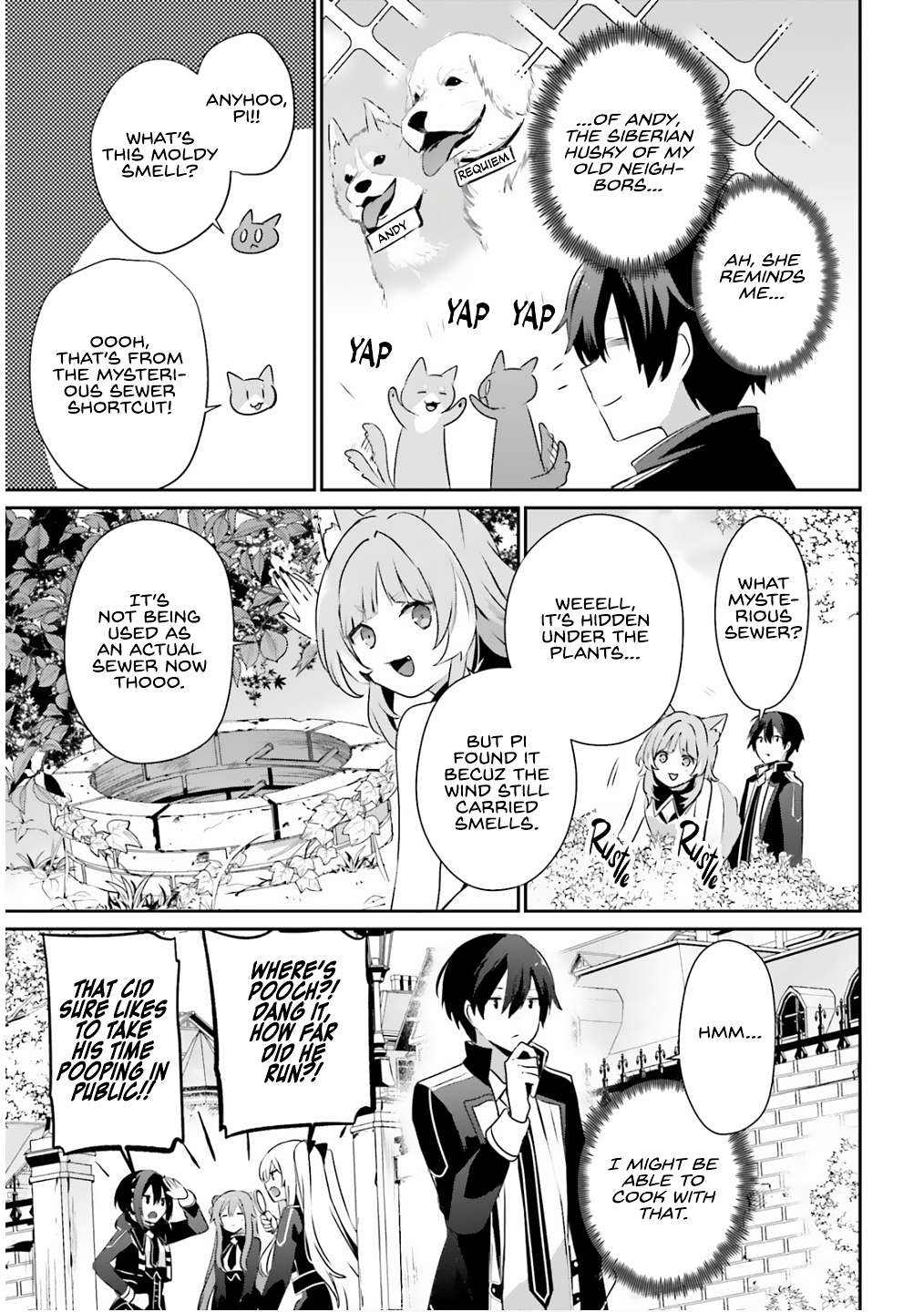 Kage no Jitsuryokusha ni Naritakute Chapter 71.2 12